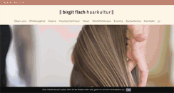 Desktop Screenshot of birgitflach.de